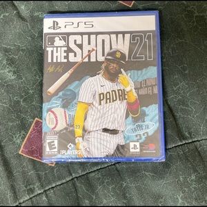 PS5 MLB The Show 21 *SEALED BRAND NEW*